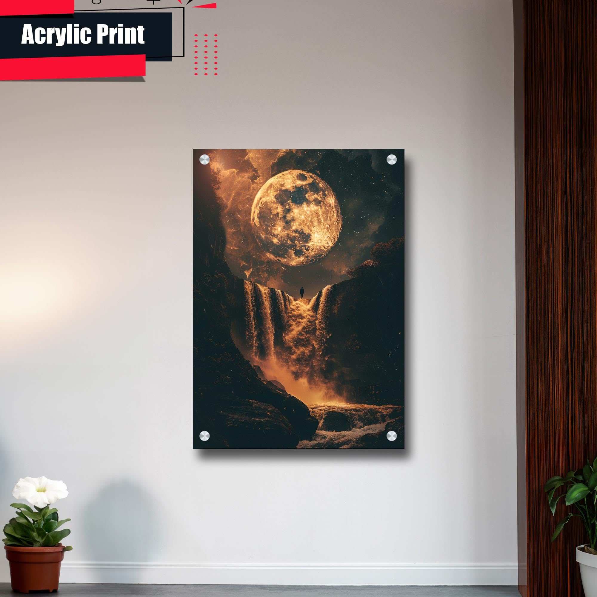 「MOON.」CLARITY ART Juxtapoz Magazine - Scott Kahn: Once in a Blue Moon @ David